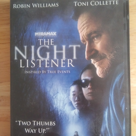 The Night Listener DVD - Picture 1 of 3